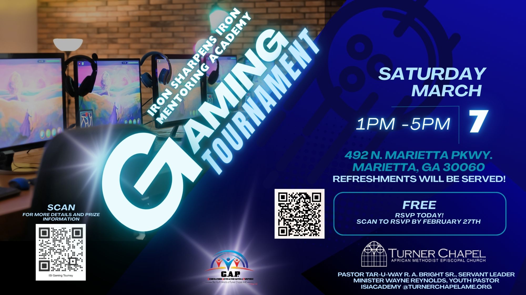 ISI Gaming Tounament